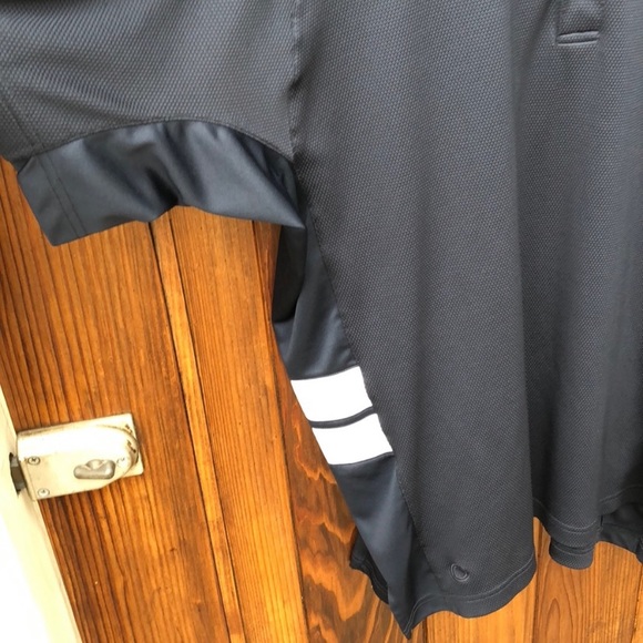 Nike Navy Athletic Polo Shirt - Picture 3 of 4